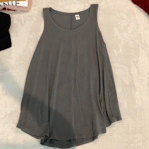 Old Navy Gray Luxe Tank